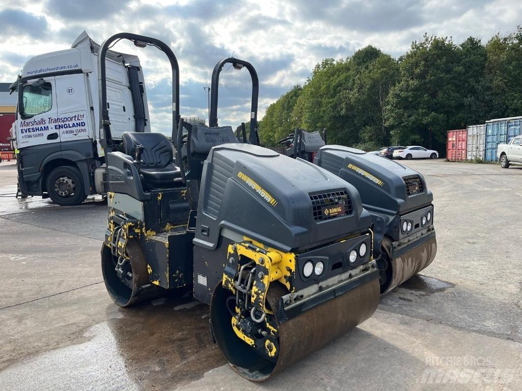 Bomag BW 100 AD M-5 Ikerdobos hengerek