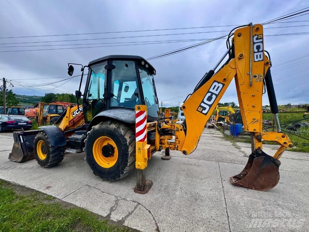 JCB 3 CX ECO Kotrórakodók