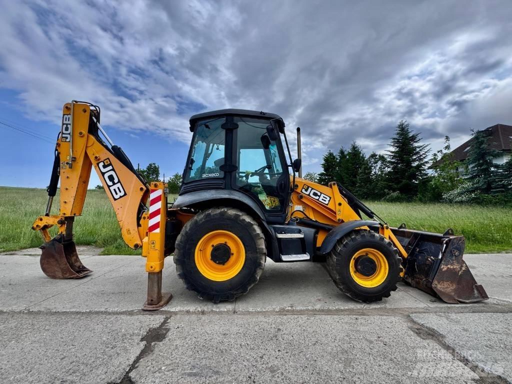 JCB 3 CX ECO Kotrórakodók