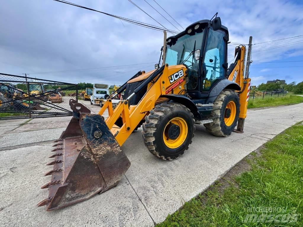 JCB 3 CX ECO Kotrórakodók