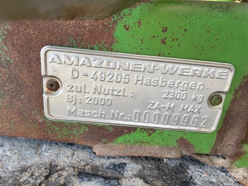 Amazone ZA-M Max Műtrágyaszórók