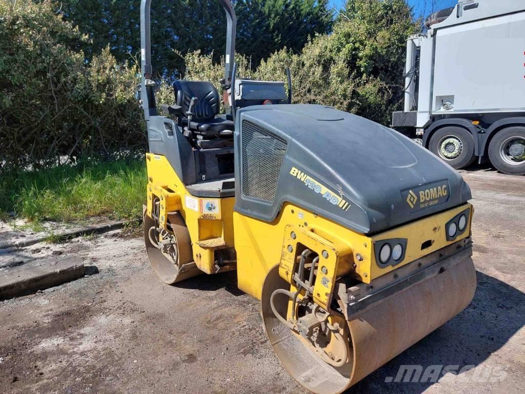 Bomag BW 120 AD-5 Ikerdobos hengerek