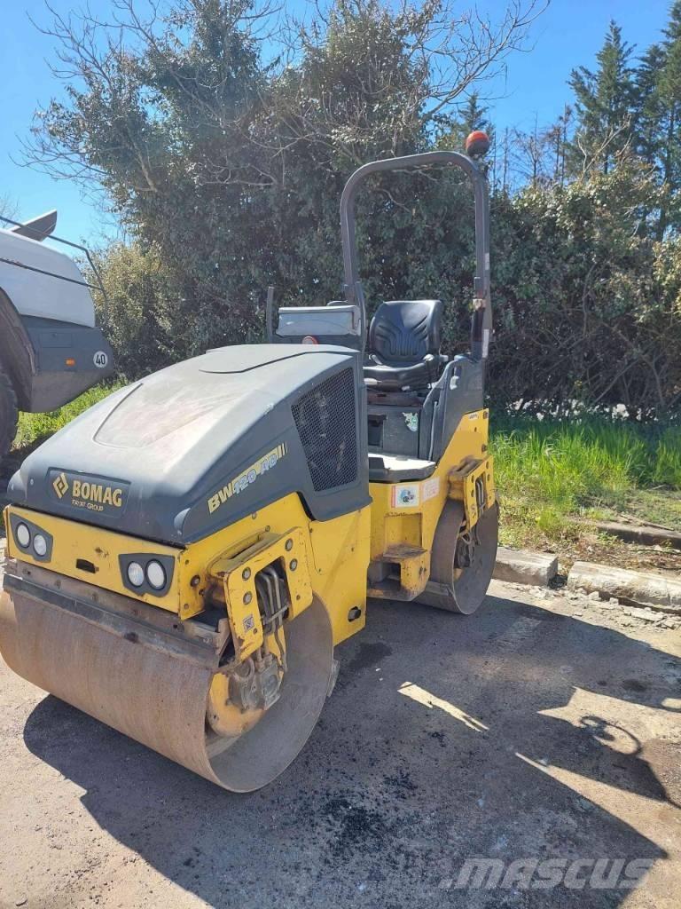 Bomag BW 120 AD-5 Ikerdobos hengerek