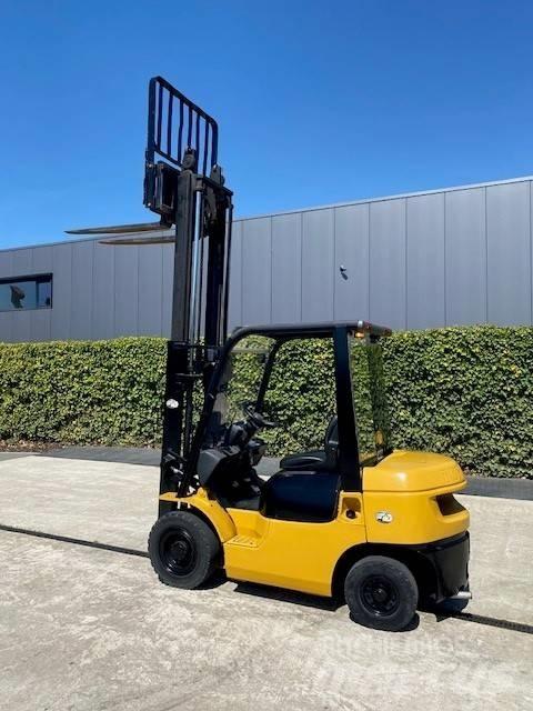 Toyota 7 FDF 25 Dízel targoncák