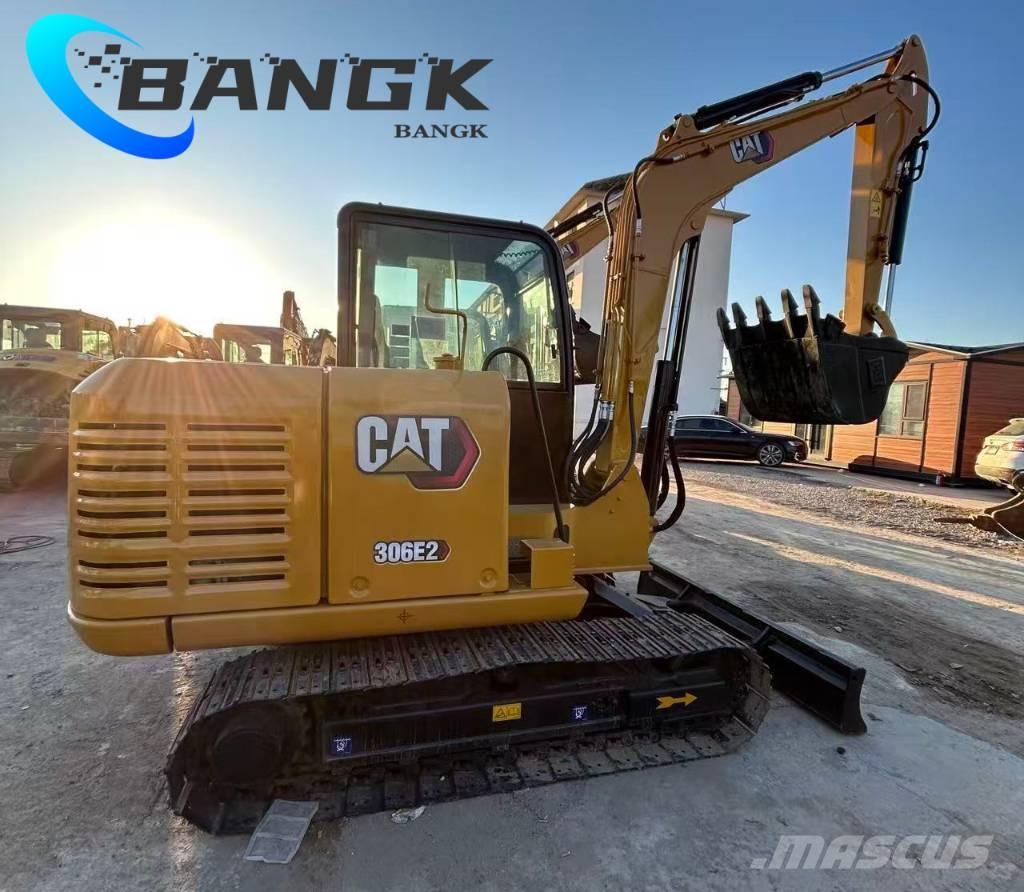 CAT 306E2 Lánctalpas kotrók