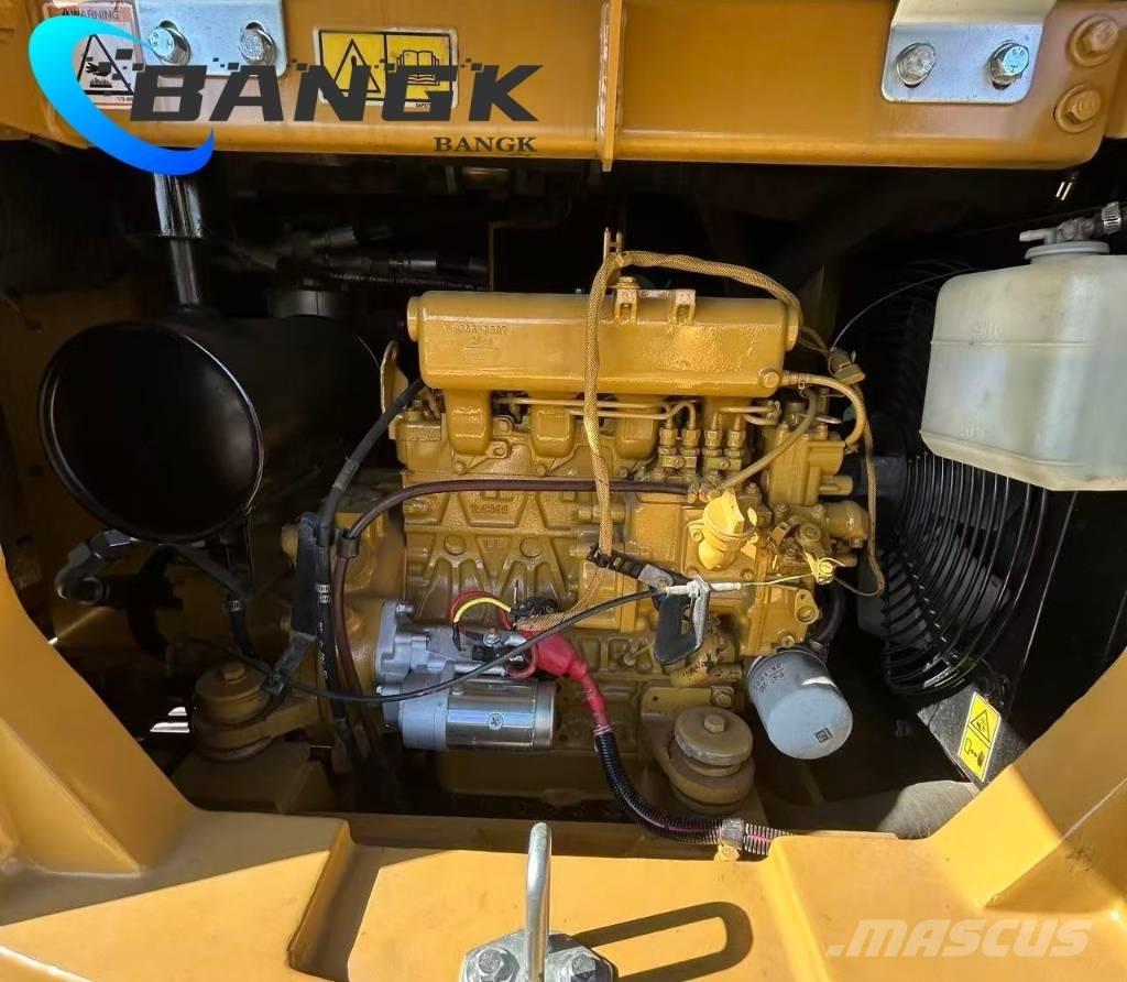 CAT 306E2 Lánctalpas kotrók