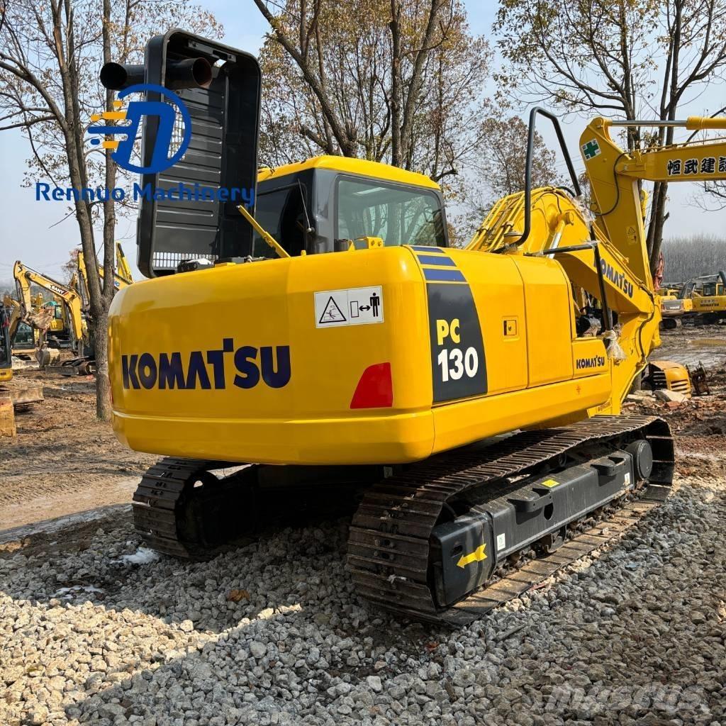 Komatsu PC 130 Lánctalpas kotrók