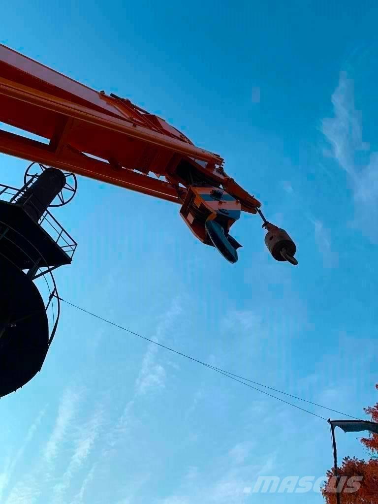 Kato NK 250 E Terepdaruk