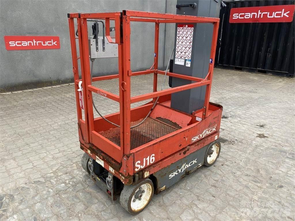 SkyJack SJ16 Személyemelők