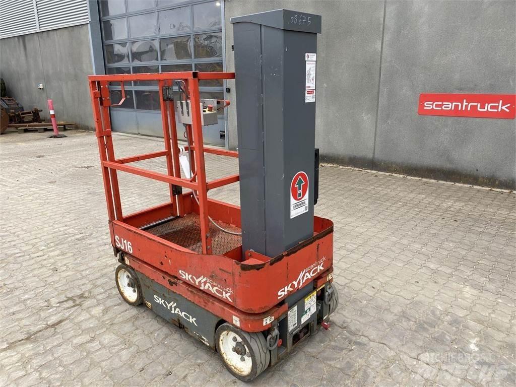 SkyJack SJ16 Személyemelők