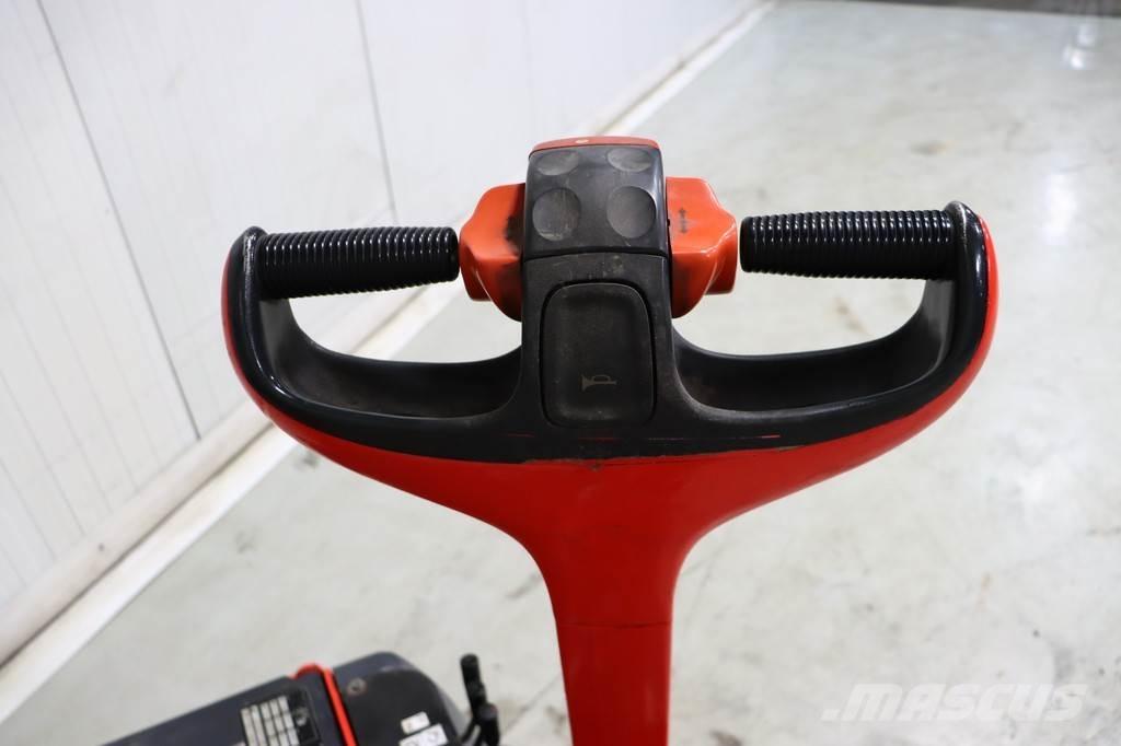 Linde L12AC Gyalogkíséretű targonca