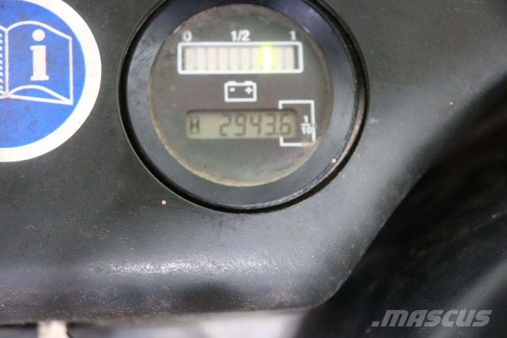 Linde L12AC Gyalogkíséretű targonca