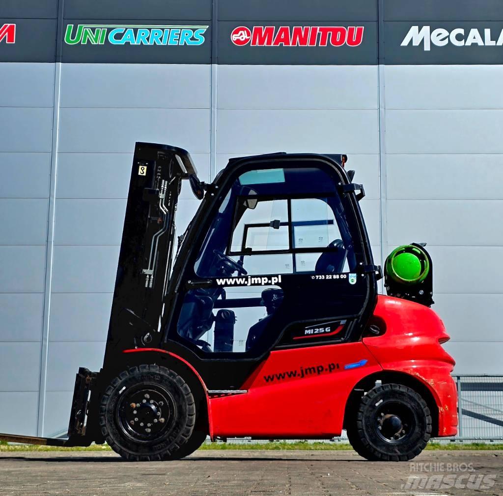 Manitou MI 25 G Gázüzemű targoncák