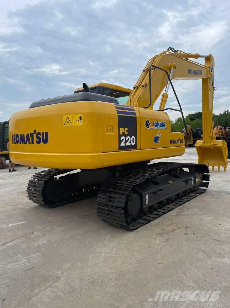 Komatsu PC 220-7 Lánctalpas kotrók