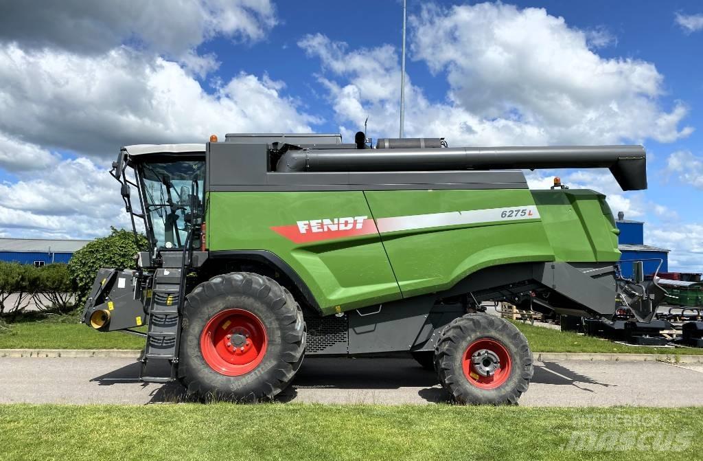 Fendt 6275  L Kombájnok