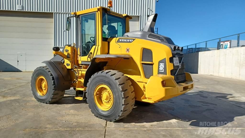 Volvo L 90 H Gumikerekes homlokrakodók