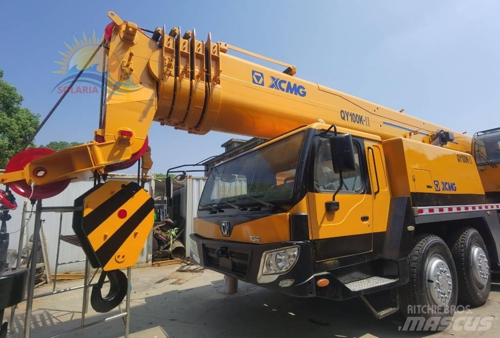 XCMG QY 100 K Terepdaruk