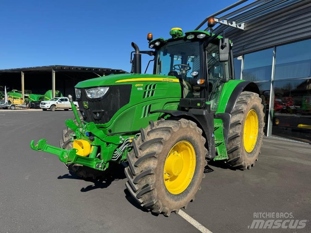 John Deere 6155M Traktorok