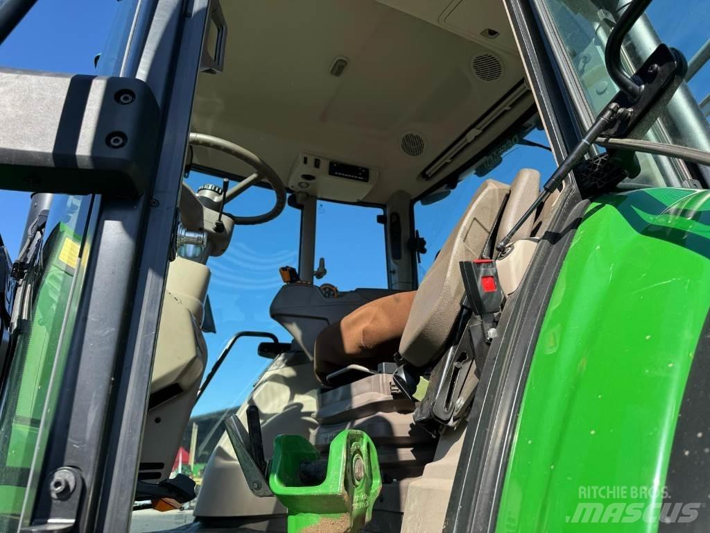 John Deere 6155M Traktorok