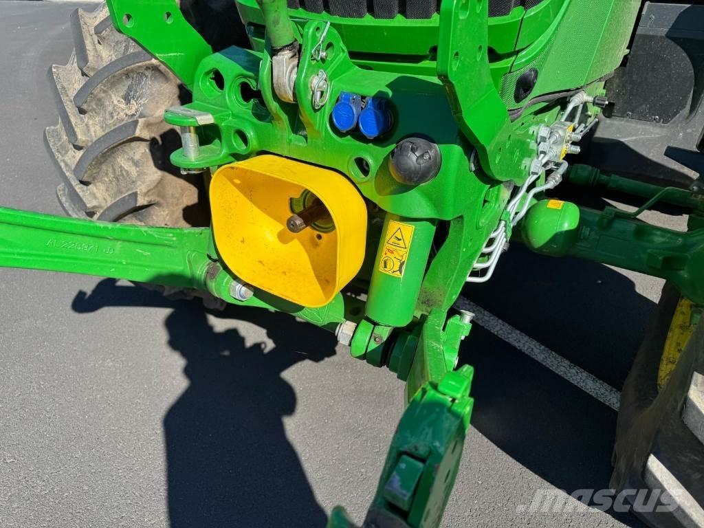 John Deere 6155M Traktorok
