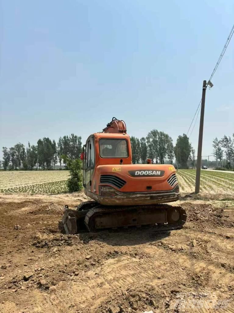 Doosan DX 75-9 Lánctalpas kotrók