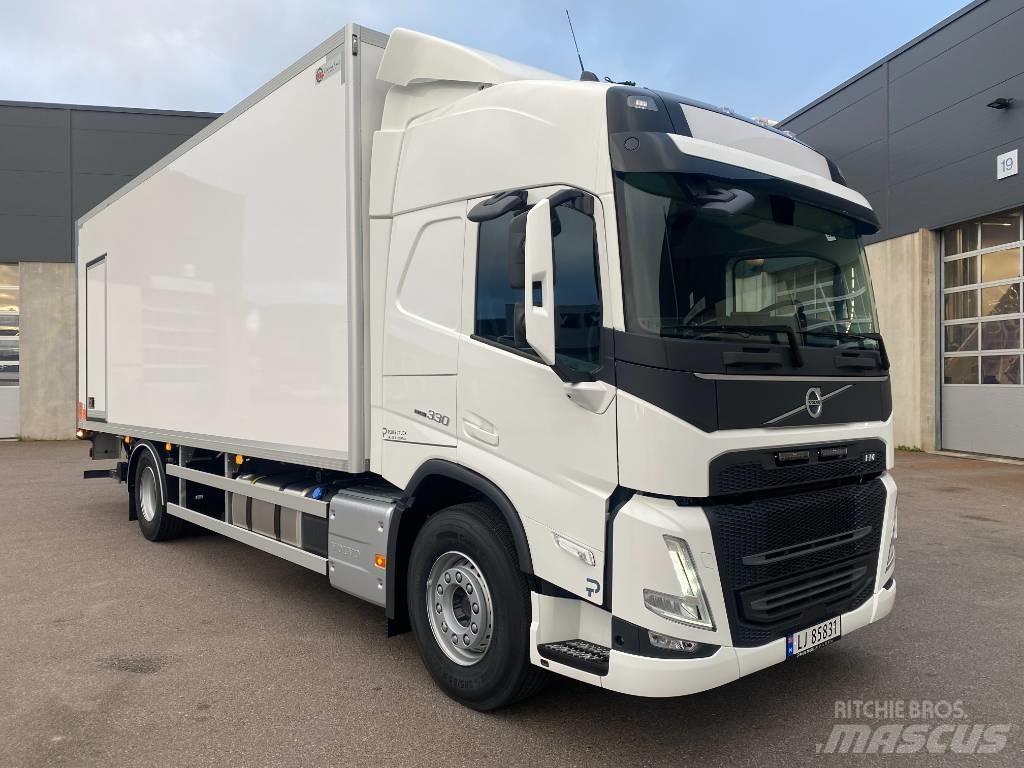 Volvo FM330 - Leie? Dobozos teherautók