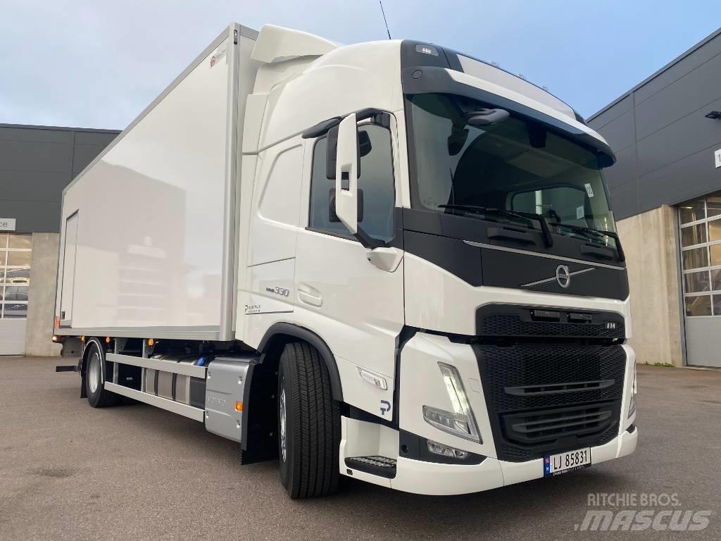Volvo FM330 - Leie? Dobozos teherautók