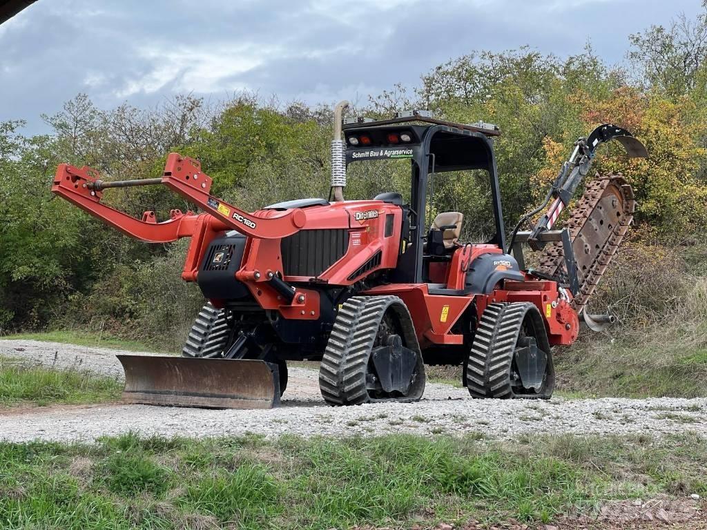 Ditch Witch RC120 Árokásók
