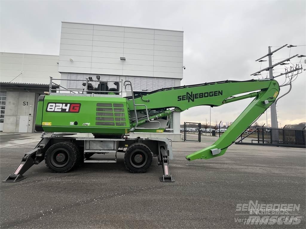 Sennebogen 824 M Hulladékkezelő gépek