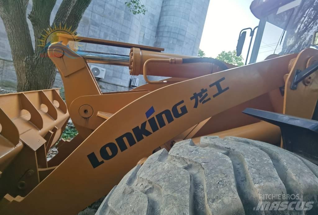 Lonking LG 855D Gumikerekes homlokrakodók