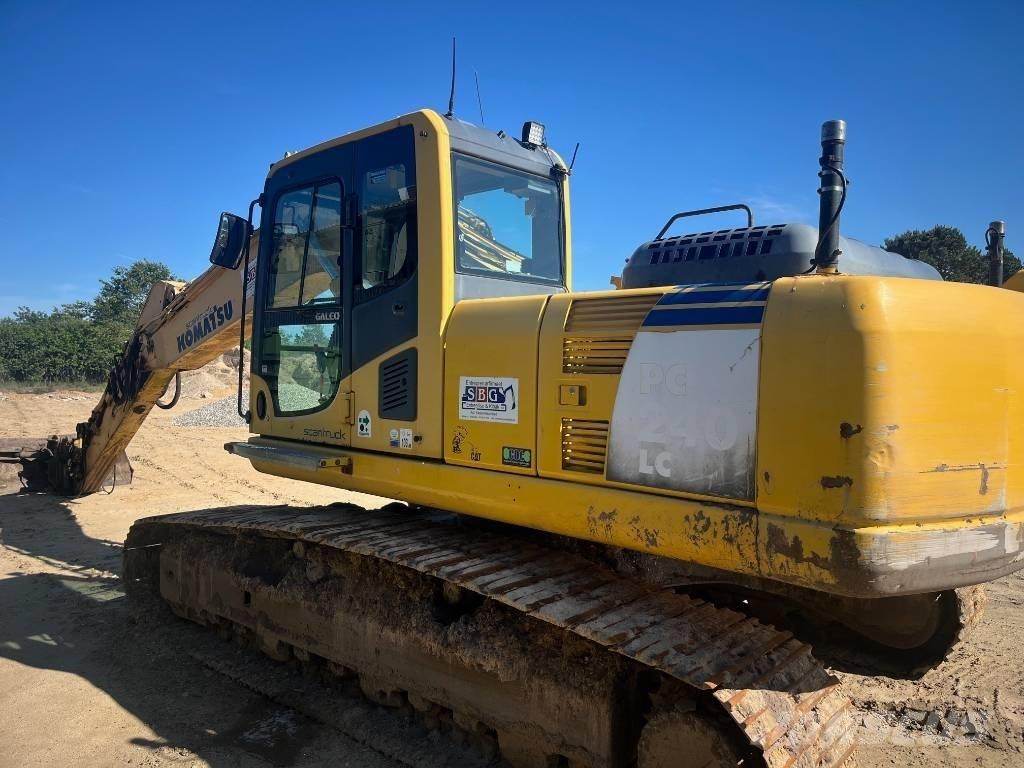 Komatsu PC 240 LC-8 Lánctalpas kotrók