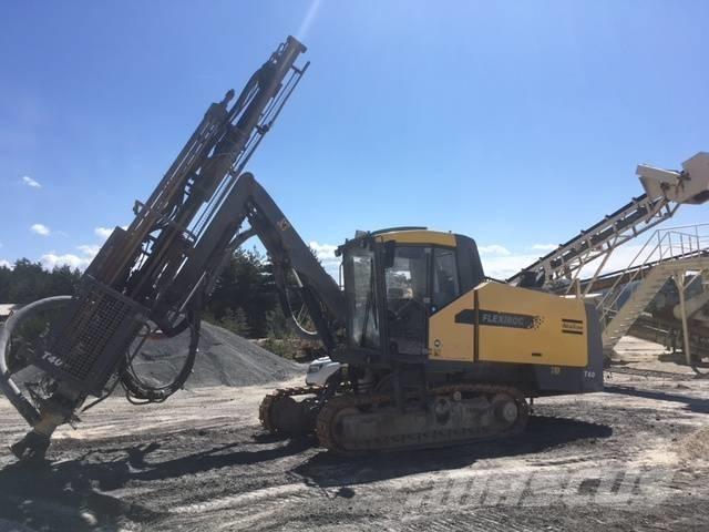 Atlas Copco T 40 Talaj fúró