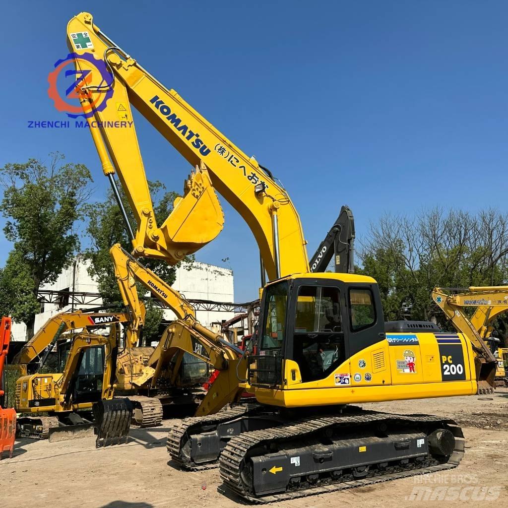 Komatsu PC 200 Lánctalpas kotrók