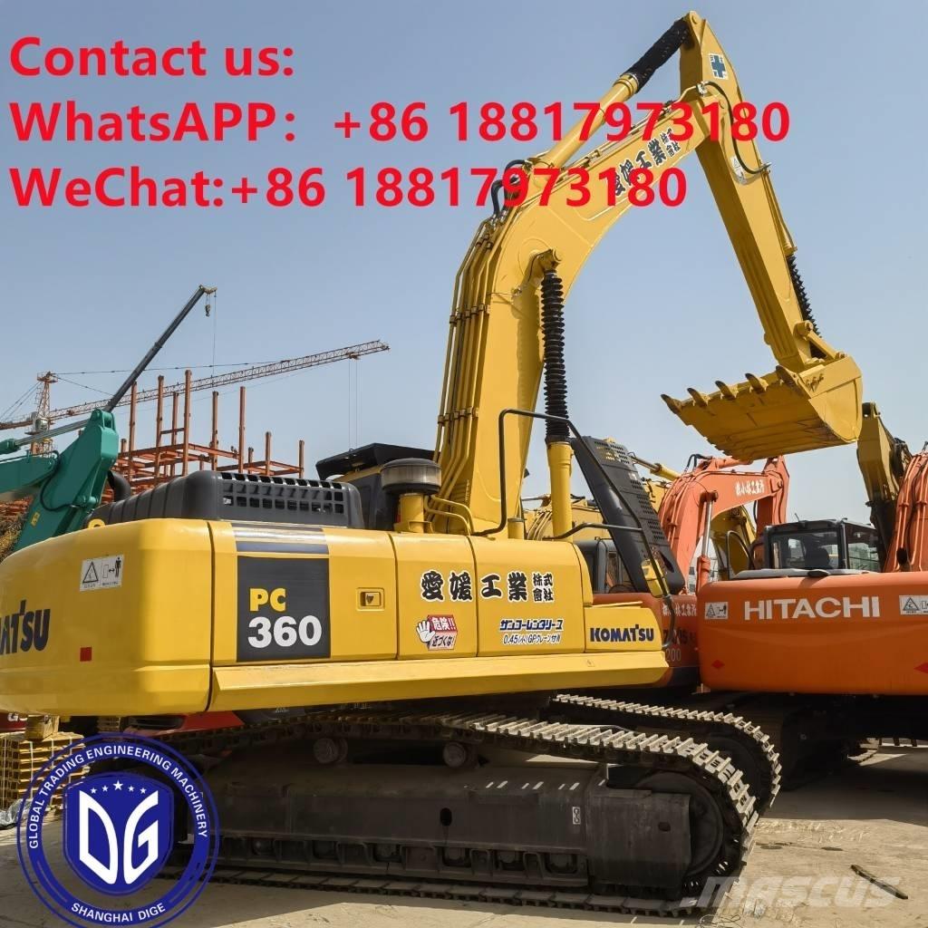 Komatsu PC 360-7 Lánctalpas kotrók