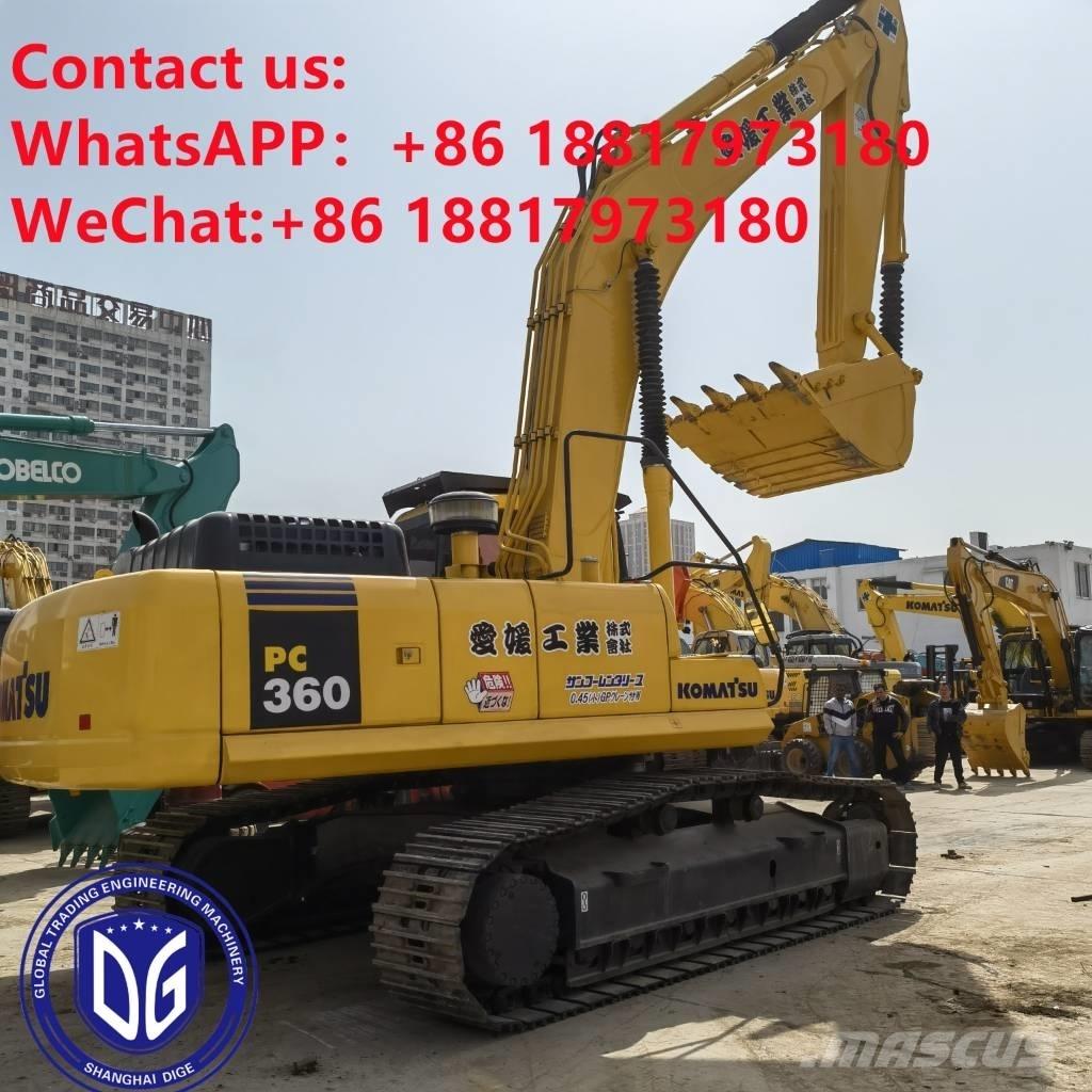 Komatsu PC 360-7 Lánctalpas kotrók