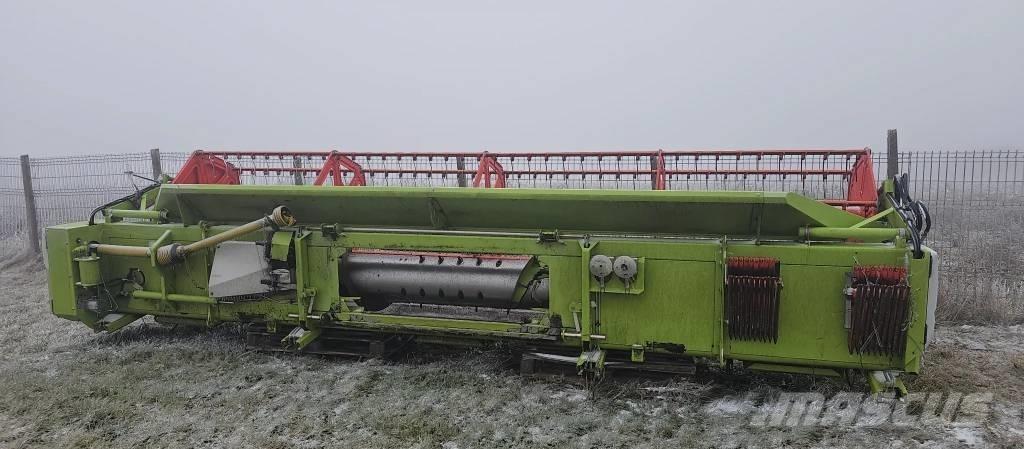 CLAAS Tucano 440 Kombájnok