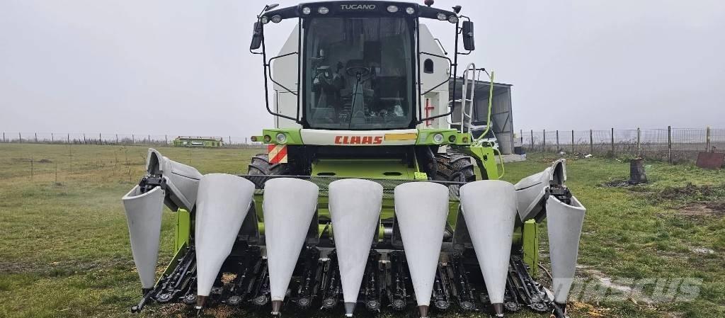CLAAS Tucano 440 Kombájnok