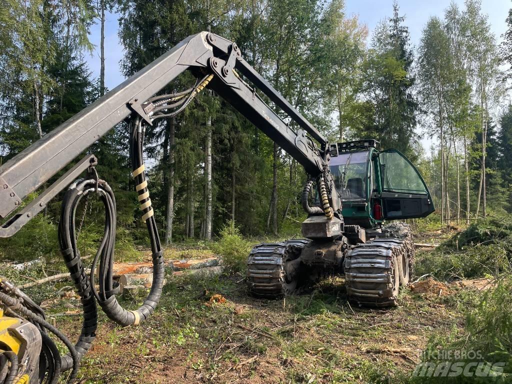 Timberjack 1070D Betakarítók