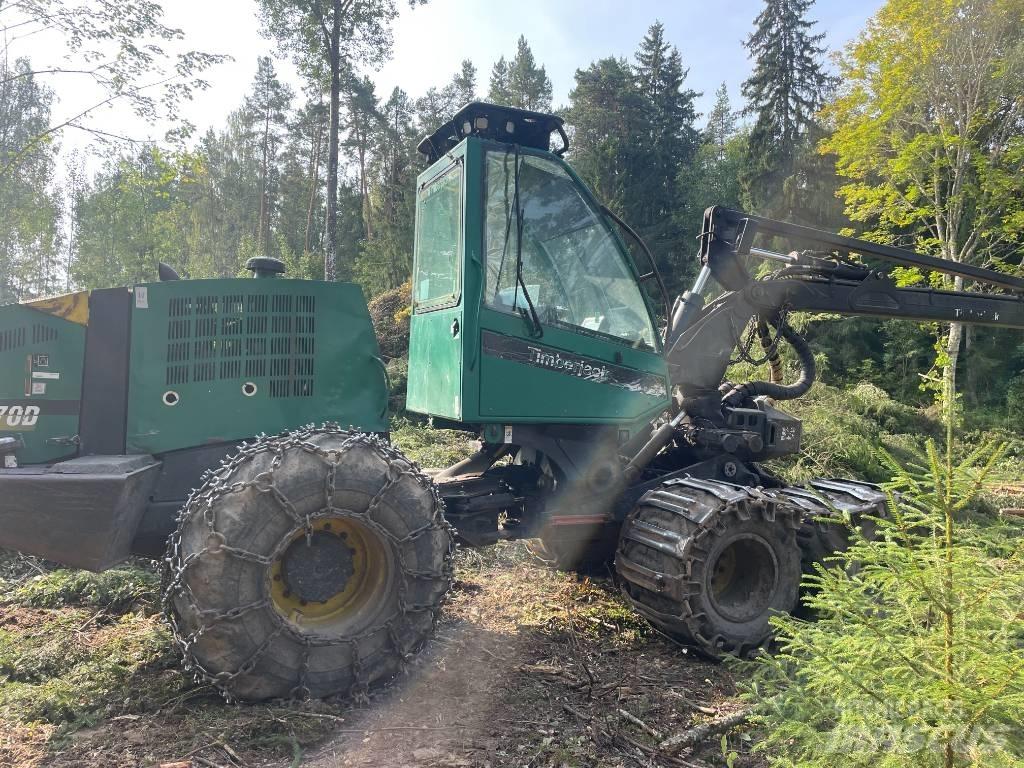 Timberjack 1070D Betakarítók