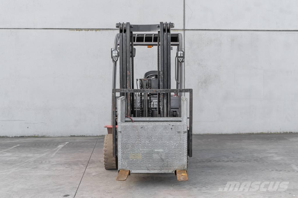 Manitou ME 425 Elektromos targoncák