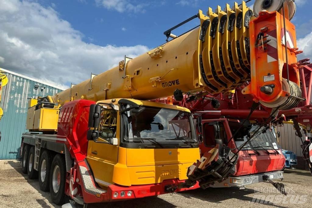 Grove GMK 4100 L Terepdaruk