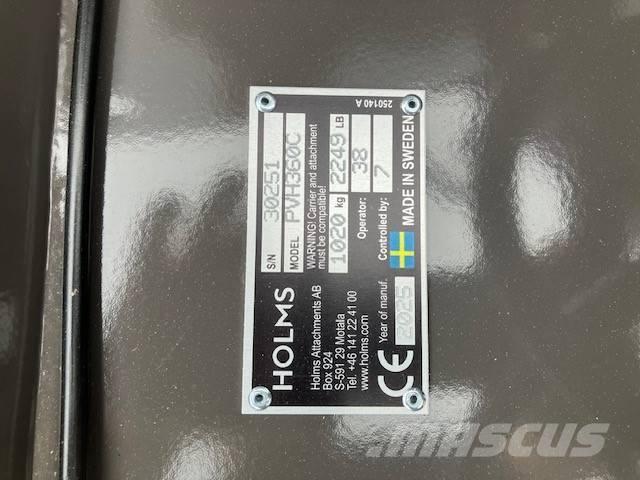 Holms PVH360 ( ST BM  ) Sípálya kezelő gépek