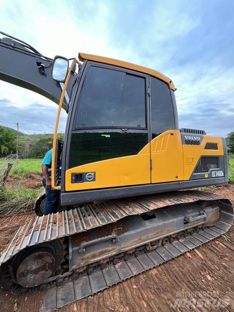 Volvo EC 140 DL Lánctalpas kotrók