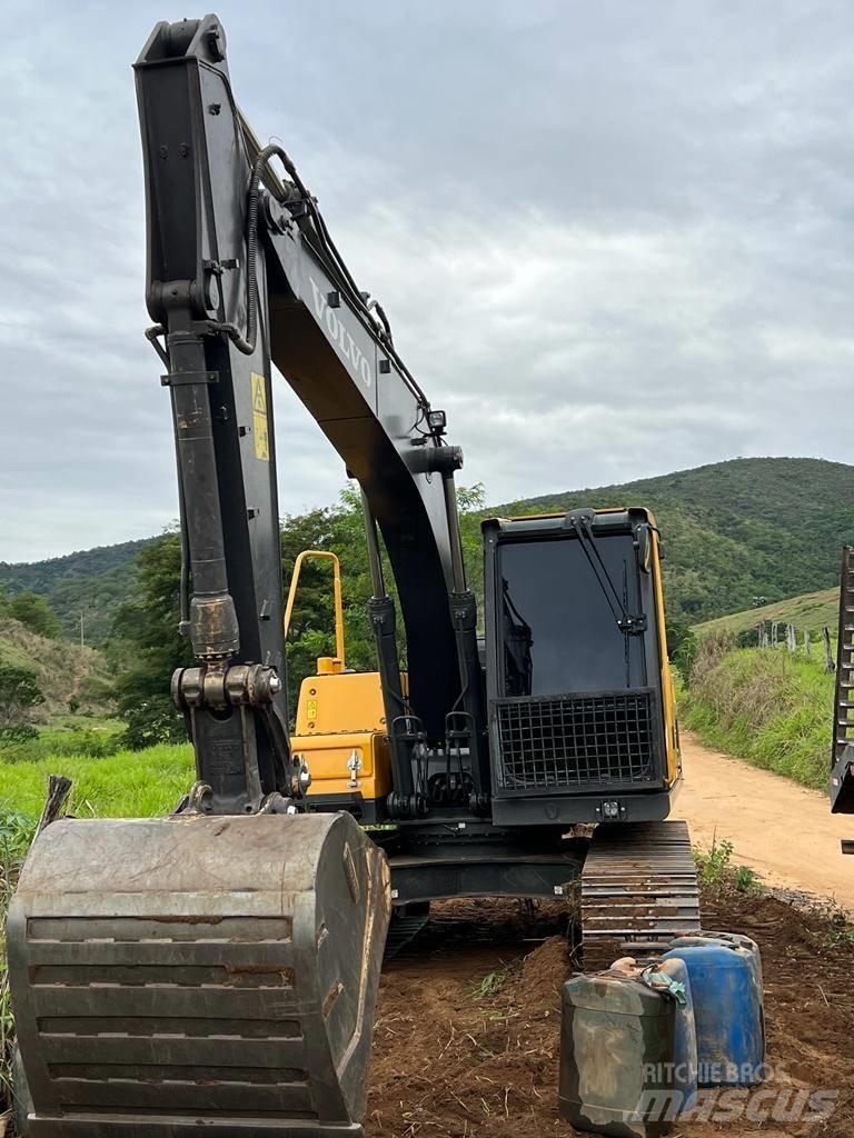 Volvo EC 140 DL Lánctalpas kotrók