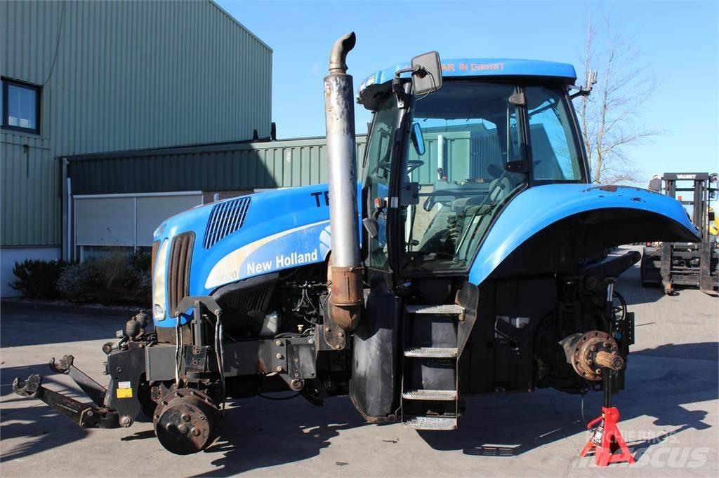 New Holland T8020 Traktorok