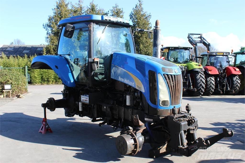 New Holland T8020 Traktorok