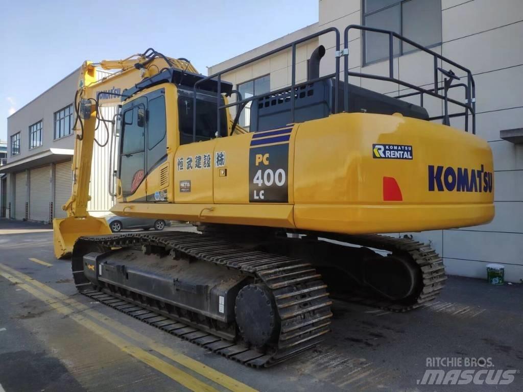 Komatsu PC 400 Lánctalpas kotrók