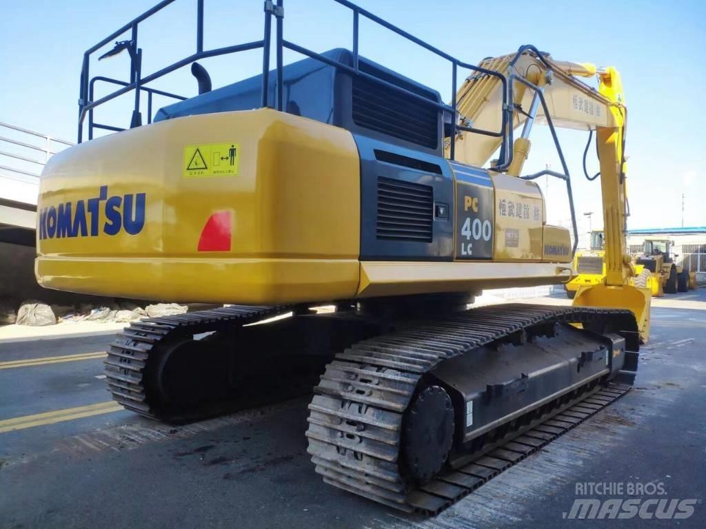 Komatsu PC 400 Lánctalpas kotrók