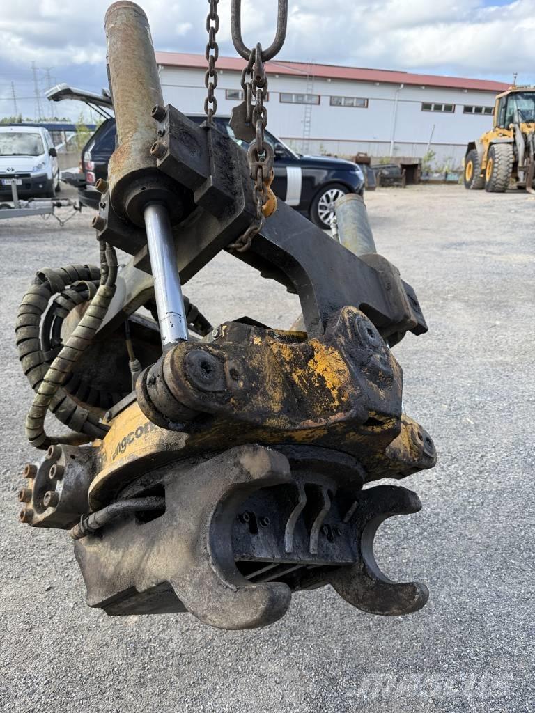 Engcon EC20B Forgatók-Építőipar
