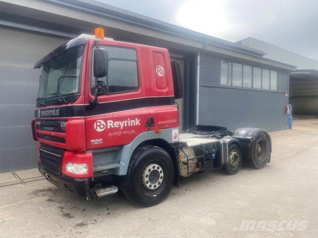 DAF CF 85 Nyergesvontatók